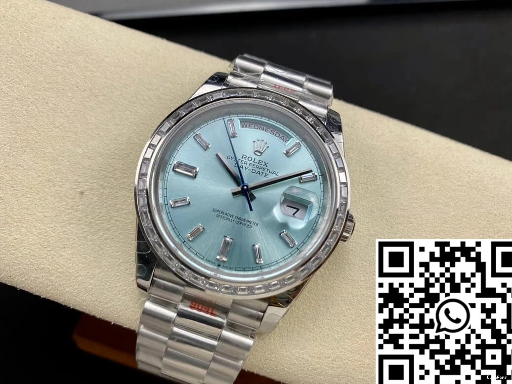 Day Rolex GM Factory Diamond M228396TBR-0002 Bezel Date 0201